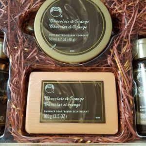 The Body Shop Other - The Body Shop Chocolate Orange Gift Set The Body Shop Other - The Body Shop Chocolate Orange Gift Set